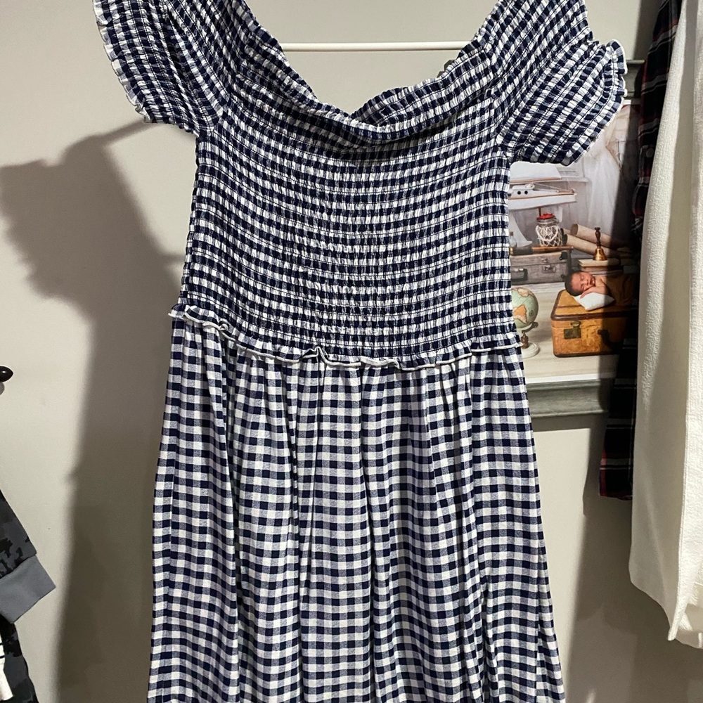 Off the shoulder dress